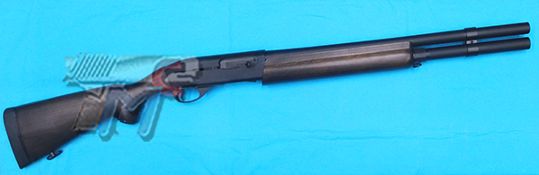 Maruzen M1100 Blow Back 'Automatic' Shotgun (Wood)(2023 Ver.3) - Click Image to Close